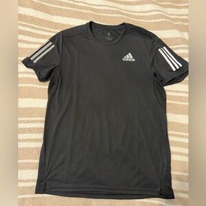 Adidas Men's Black Performance Shirt Own the Run